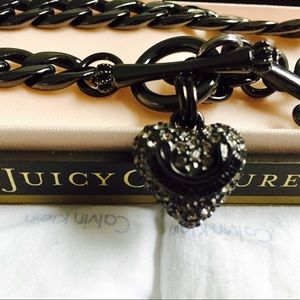Juicy Couture Link Chain Necklace🍦